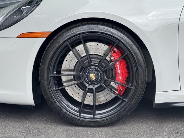 used 2024 Porsche 911 car, priced at $196,661
