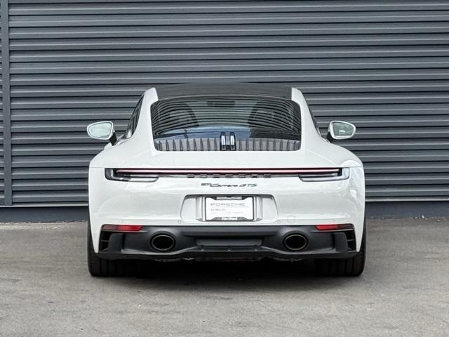 used 2024 Porsche 911 car, priced at $196,661