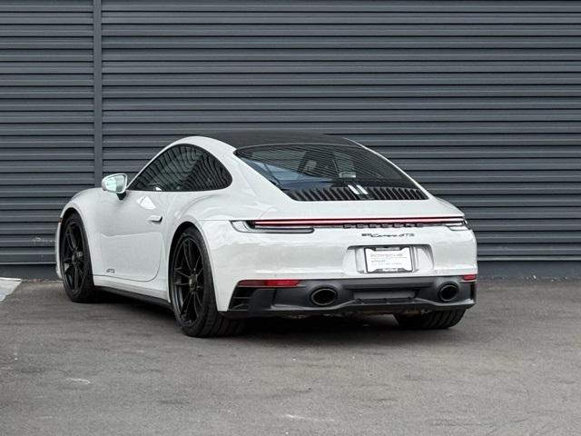used 2024 Porsche 911 car, priced at $196,661