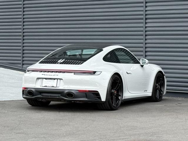 used 2024 Porsche 911 car, priced at $196,661