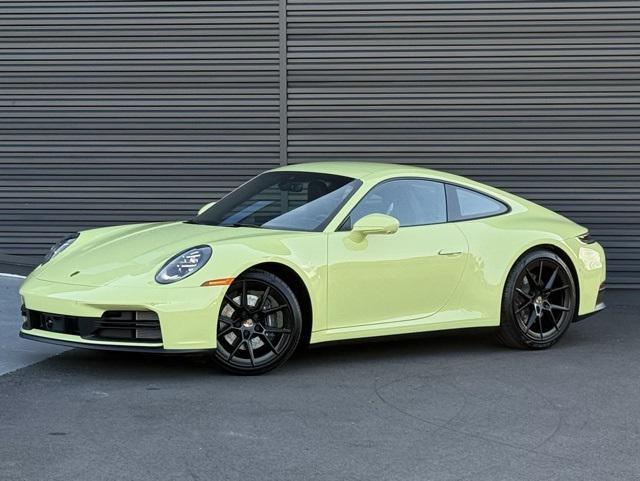 used 2025 Porsche 911 car, priced at $167,505