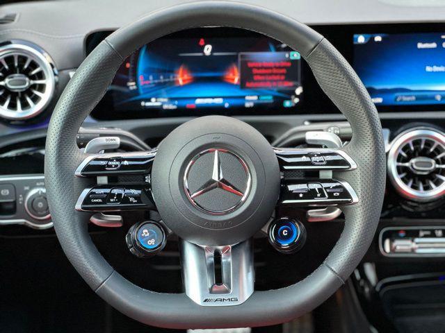 used 2024 Mercedes-Benz AMG CLA 35 car, priced at $49,000