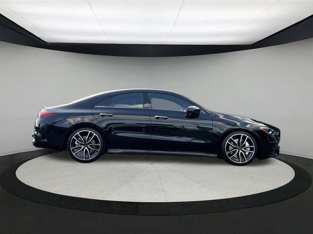 used 2024 Mercedes-Benz AMG CLA 35 car, priced at $49,000