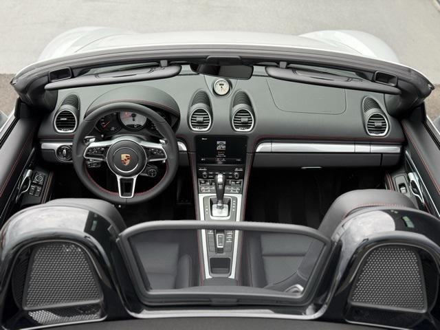 used 2024 Porsche 718 Boxster car, priced at $99,998
