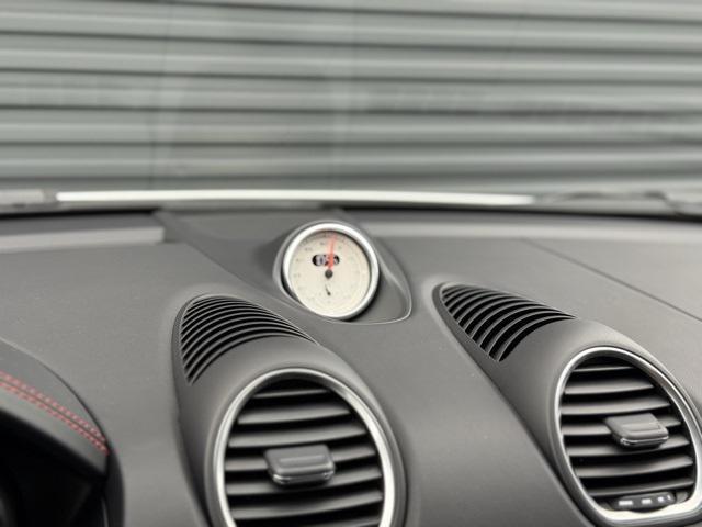 used 2024 Porsche 718 Boxster car, priced at $99,998