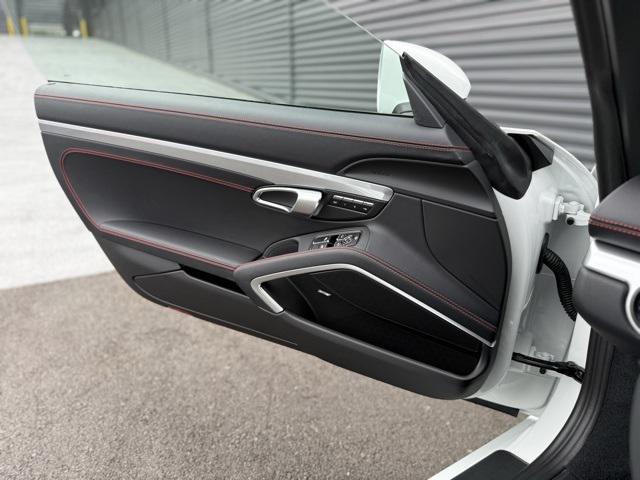 used 2024 Porsche 718 Boxster car, priced at $99,998