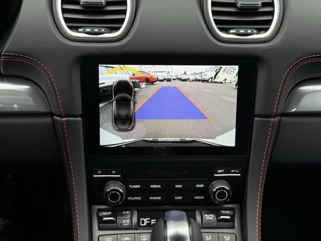 used 2024 Porsche 718 Boxster car, priced at $99,998