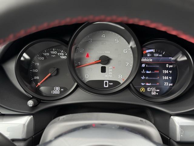 used 2024 Porsche 718 Boxster car, priced at $99,998
