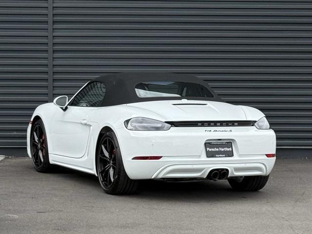 used 2024 Porsche 718 Boxster car, priced at $99,998