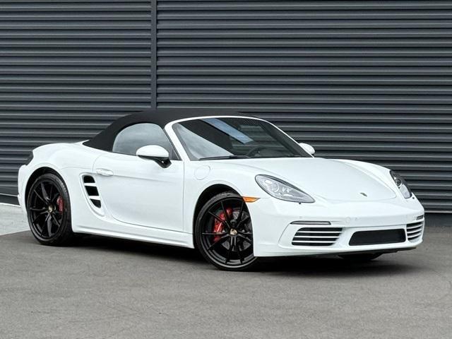 used 2024 Porsche 718 Boxster car, priced at $99,998
