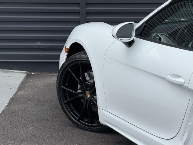 used 2024 Porsche 718 Boxster car, priced at $99,998
