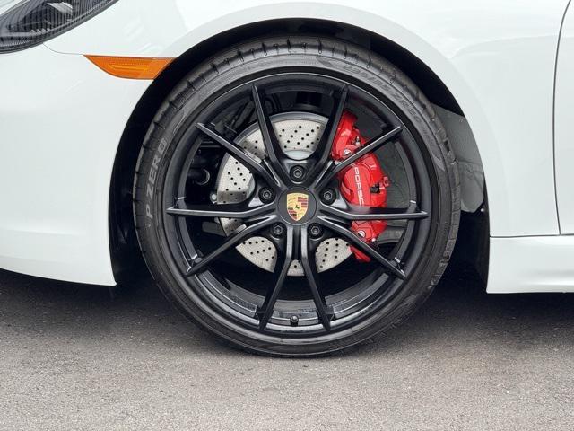 used 2024 Porsche 718 Boxster car, priced at $99,998