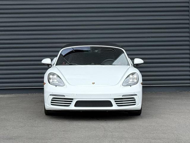 used 2024 Porsche 718 Boxster car, priced at $99,998