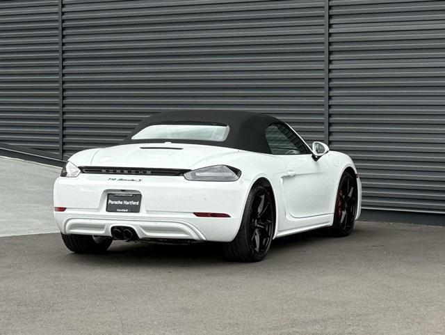 used 2024 Porsche 718 Boxster car, priced at $99,998
