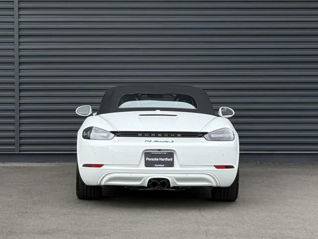 used 2024 Porsche 718 Boxster car, priced at $99,998