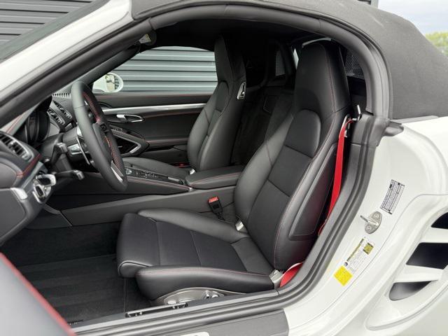used 2024 Porsche 718 Boxster car, priced at $99,998
