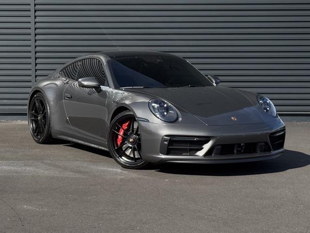 used 2024 Porsche 911 car, priced at $199,191