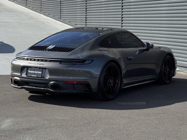 used 2024 Porsche 911 car, priced at $199,191