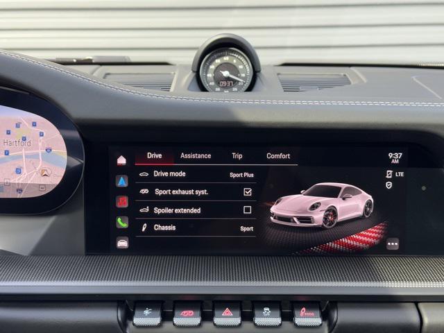 used 2024 Porsche 911 car, priced at $199,191