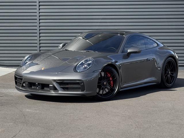 used 2024 Porsche 911 car, priced at $206,977