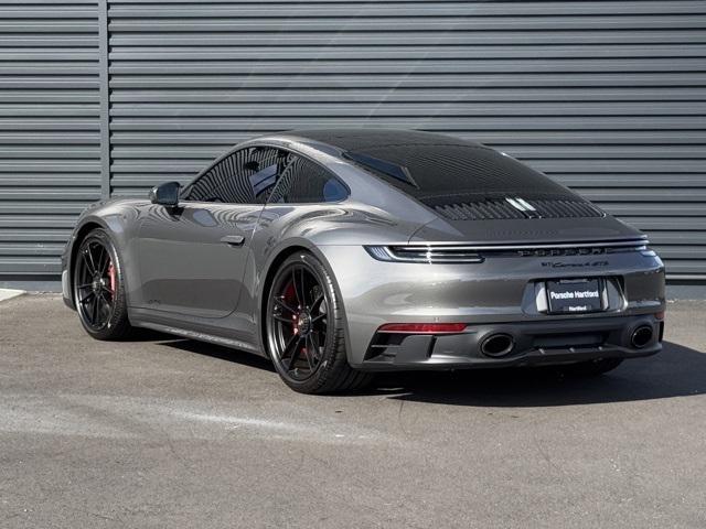 used 2024 Porsche 911 car, priced at $199,191