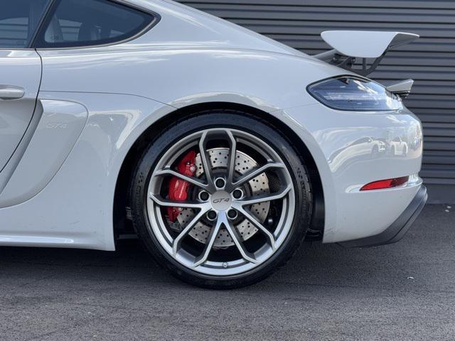 used 2023 Porsche 718 Cayman car, priced at $149,990