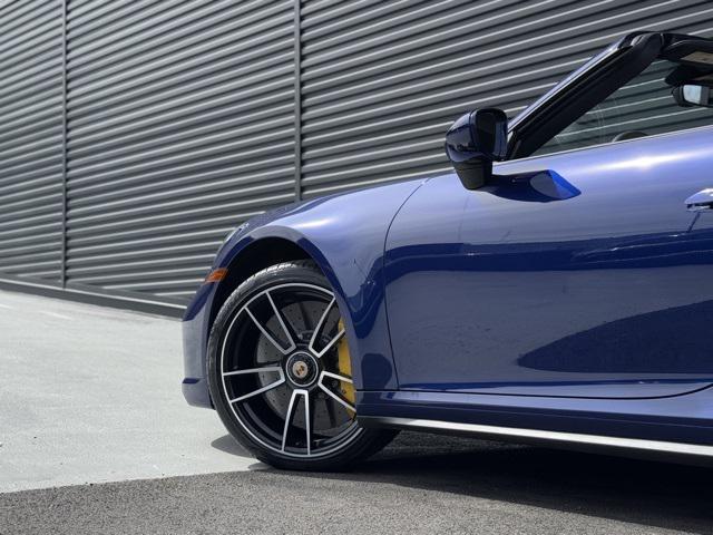 used 2021 Porsche 911 car, priced at $227,000