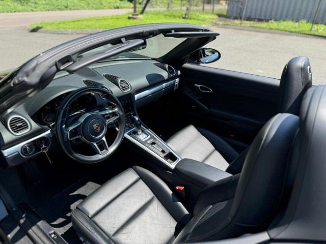 used 2018 Porsche 718 Boxster car, priced at $51,725