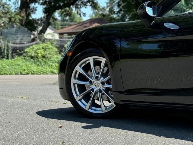 used 2018 Porsche 718 Boxster car, priced at $51,725