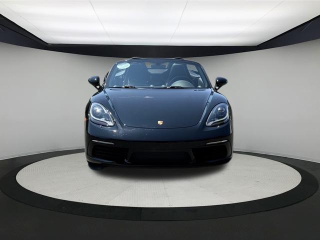 used 2018 Porsche 718 Boxster car, priced at $51,725