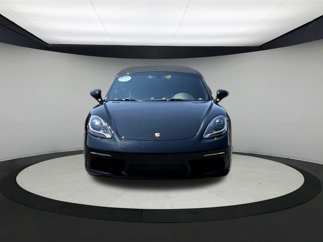 used 2018 Porsche 718 Boxster car, priced at $51,725