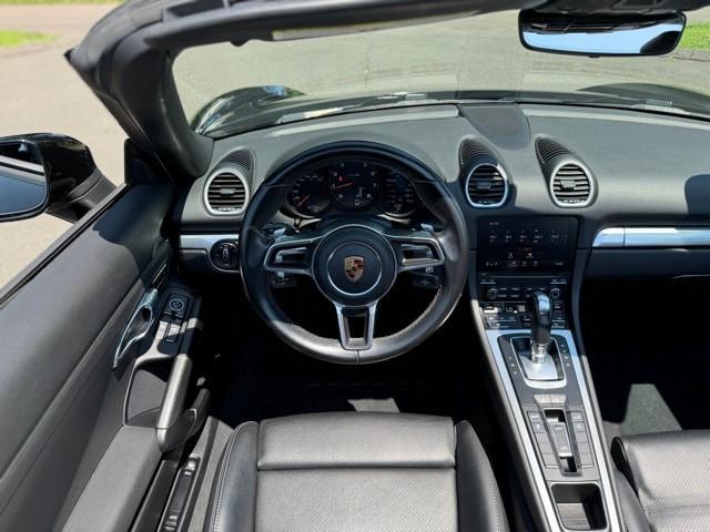 used 2018 Porsche 718 Boxster car, priced at $51,725