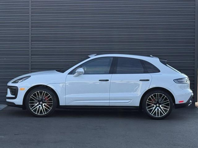 new 2025 Porsche Macan car, priced at $97,045