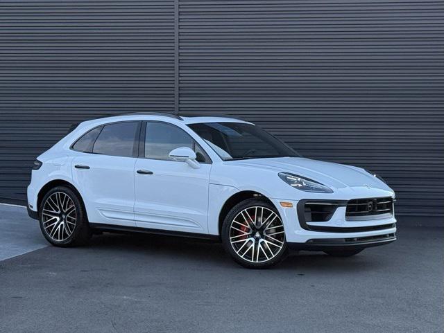 new 2025 Porsche Macan car, priced at $97,045