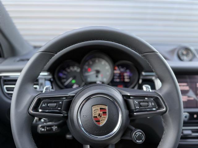 new 2025 Porsche Macan car, priced at $97,045