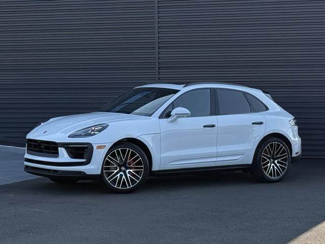 new 2025 Porsche Macan car, priced at $97,045