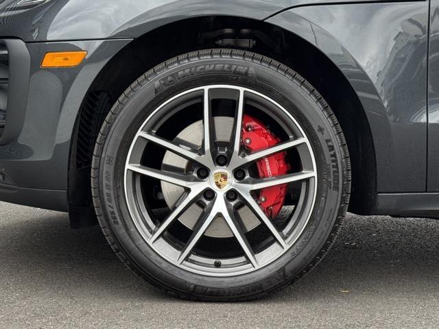used 2024 Porsche Macan car, priced at $74,048
