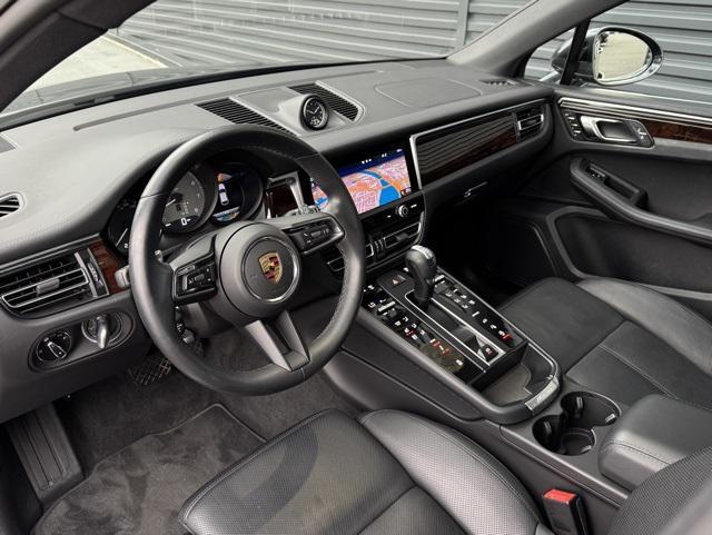 used 2024 Porsche Macan car, priced at $74,048