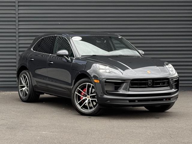used 2024 Porsche Macan car, priced at $74,048
