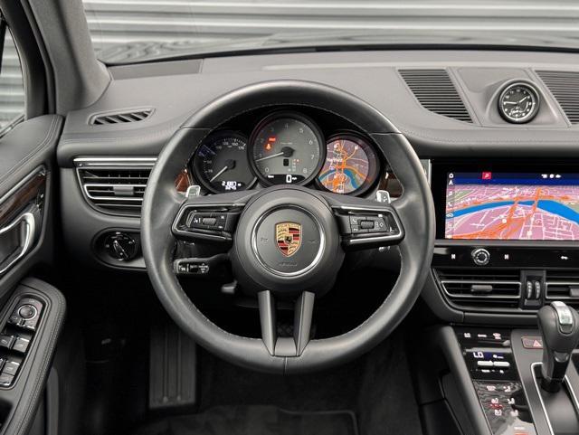 used 2024 Porsche Macan car, priced at $74,048