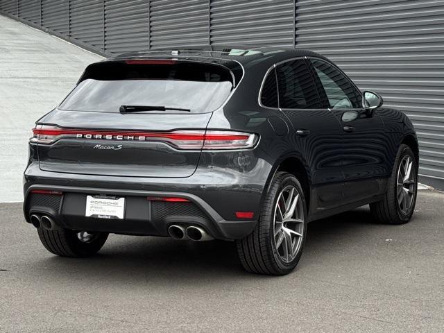 used 2024 Porsche Macan car, priced at $74,048