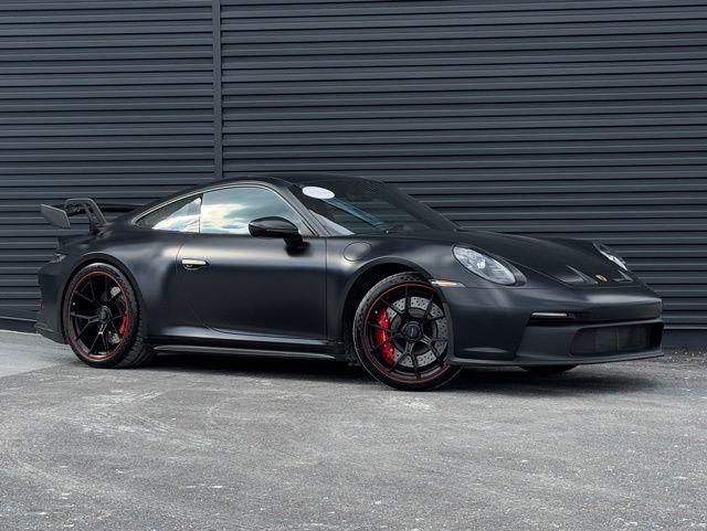 used 2022 Porsche 911 car, priced at $243,000