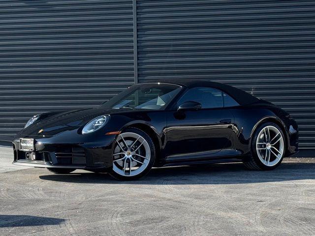 used 2025 Porsche 911 car, priced at $165,900