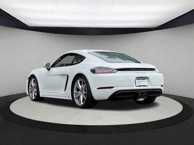 used 2023 Porsche 718 Cayman car, priced at $77,512