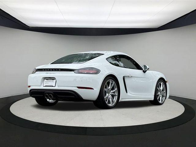 used 2023 Porsche 718 Cayman car, priced at $77,512