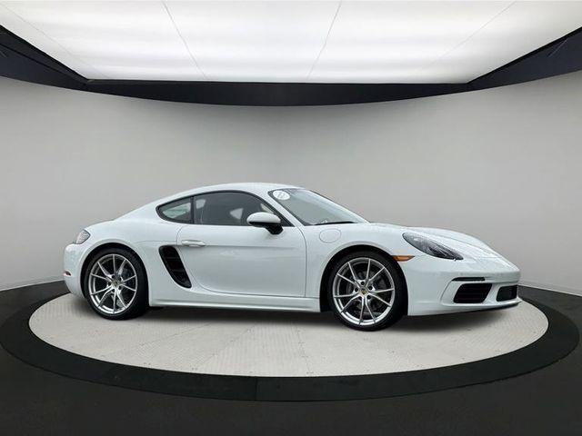 used 2023 Porsche 718 Cayman car, priced at $77,512