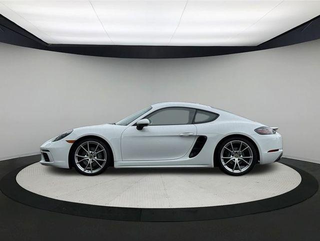 used 2023 Porsche 718 Cayman car, priced at $77,512