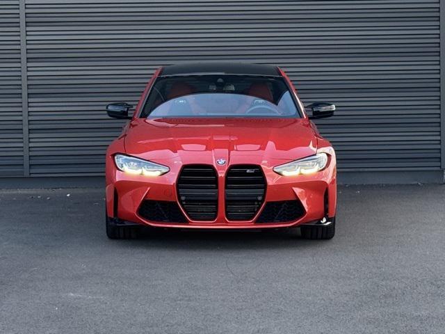 used 2024 BMW M3 car, priced at $79,999