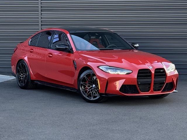 used 2024 BMW M3 car, priced at $79,999