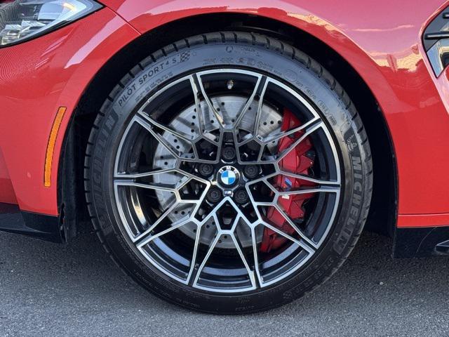 used 2024 BMW M3 car, priced at $79,999